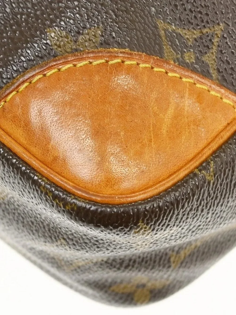 LOUIS VUITTON COMPIEGNE 28 CLUCTH HANDBAG MONOGRAM